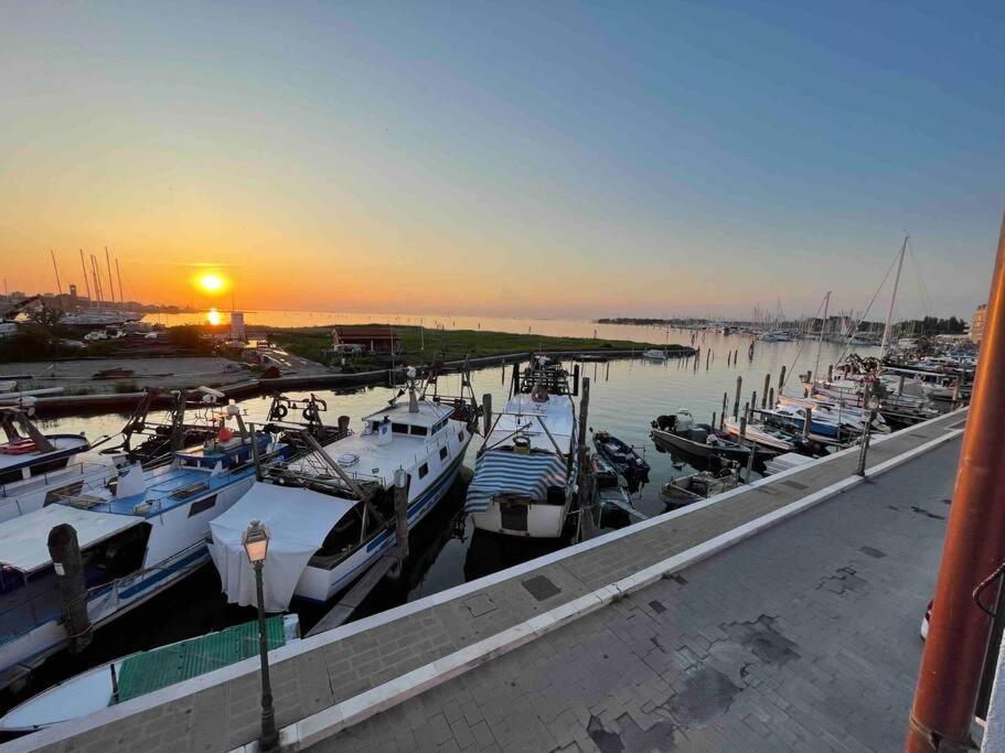 Le Vele Luxury Mini Apartment Chioggia Buitenkant foto