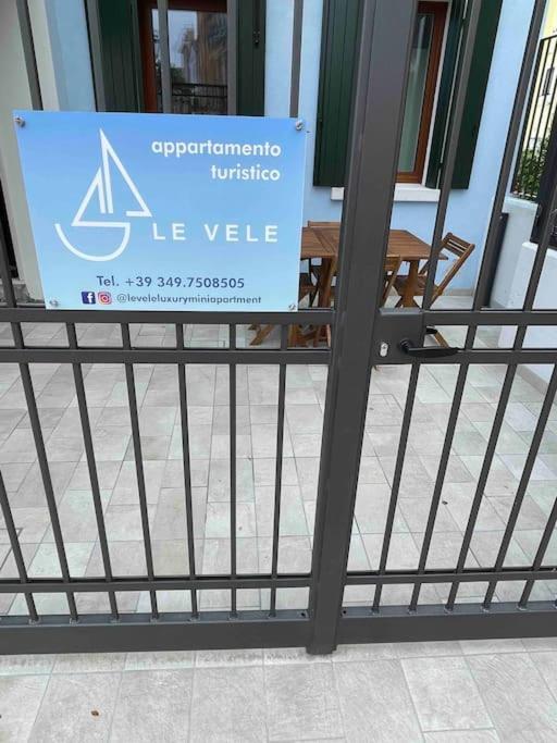 Le Vele Luxury Mini Apartment Chioggia Buitenkant foto