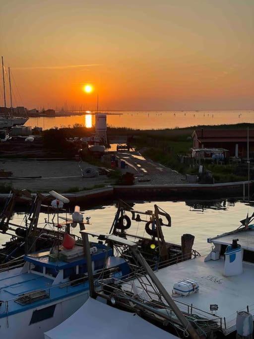 Le Vele Luxury Mini Apartment Chioggia Buitenkant foto
